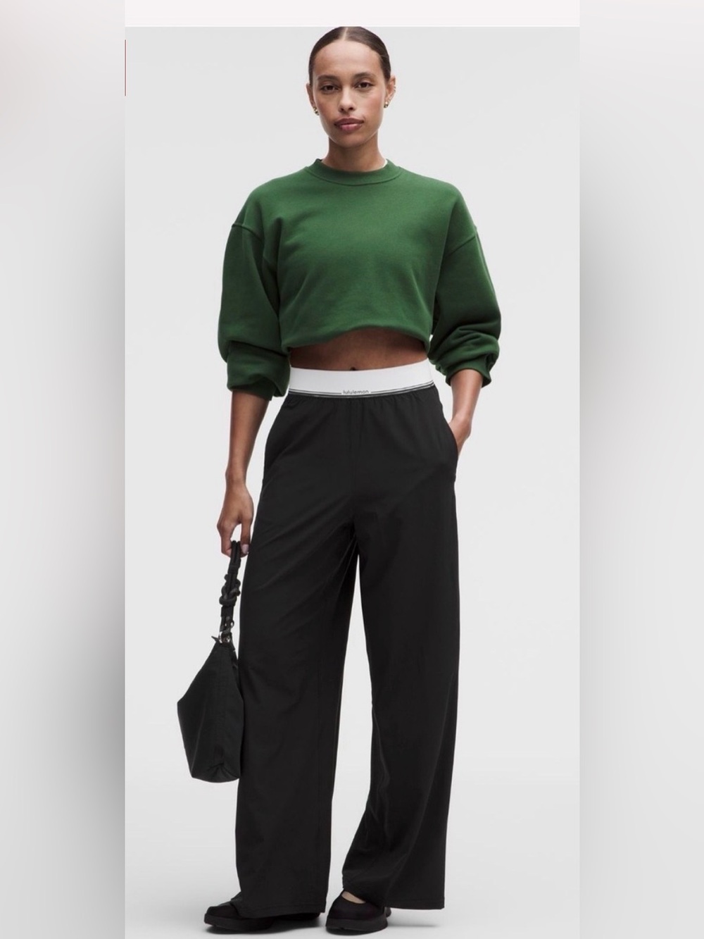 lululemon Swift High-Rise Wide-Leg Pant
Black NWOT size XS